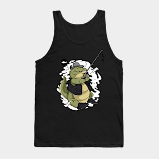 Croc Fishing Tank Top